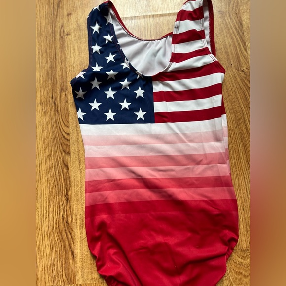 Gk Elite Adult Medium gymnastics leotard - Picture 3 of 3